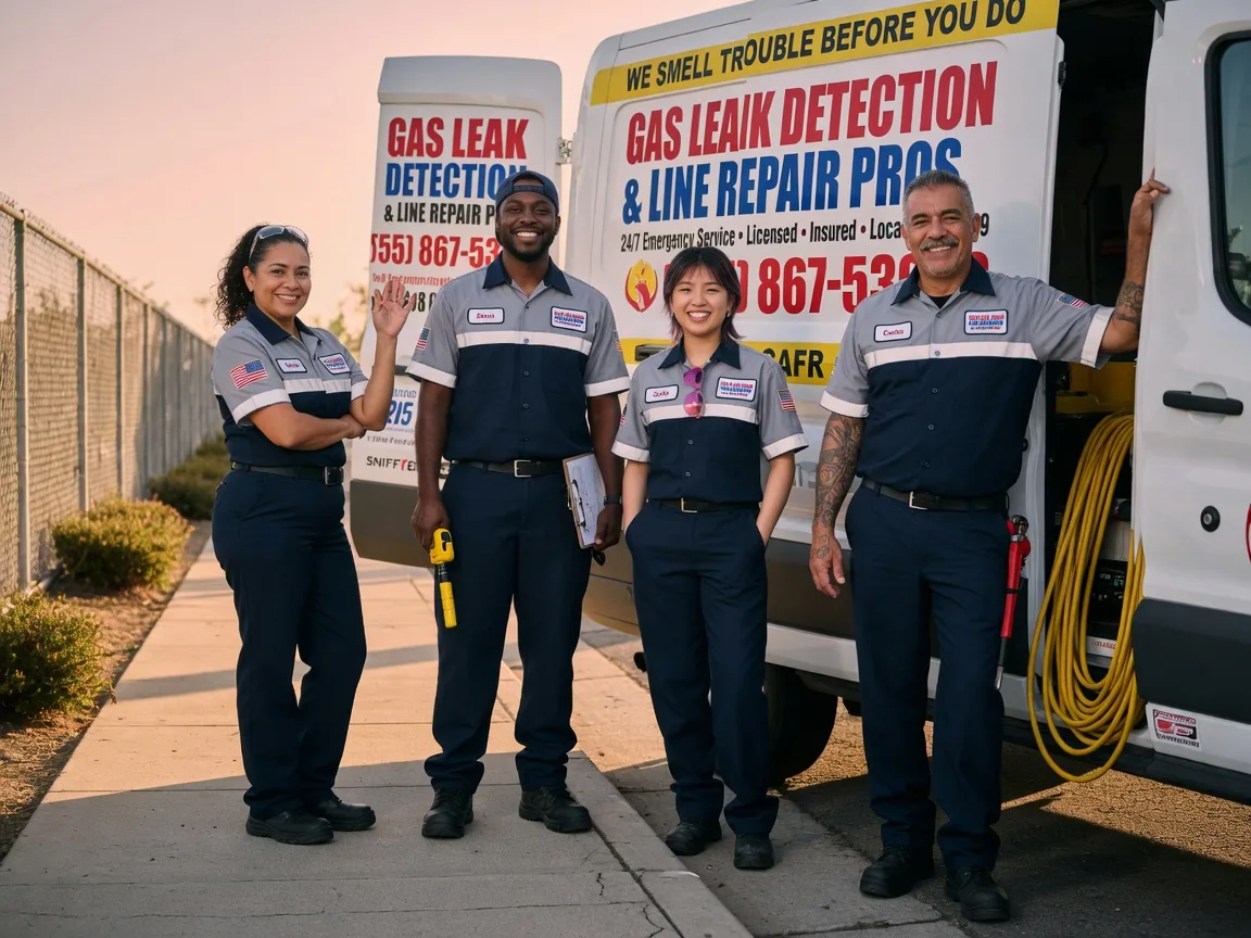 Gas Line Repair company in Columbia Cross Roads, PA