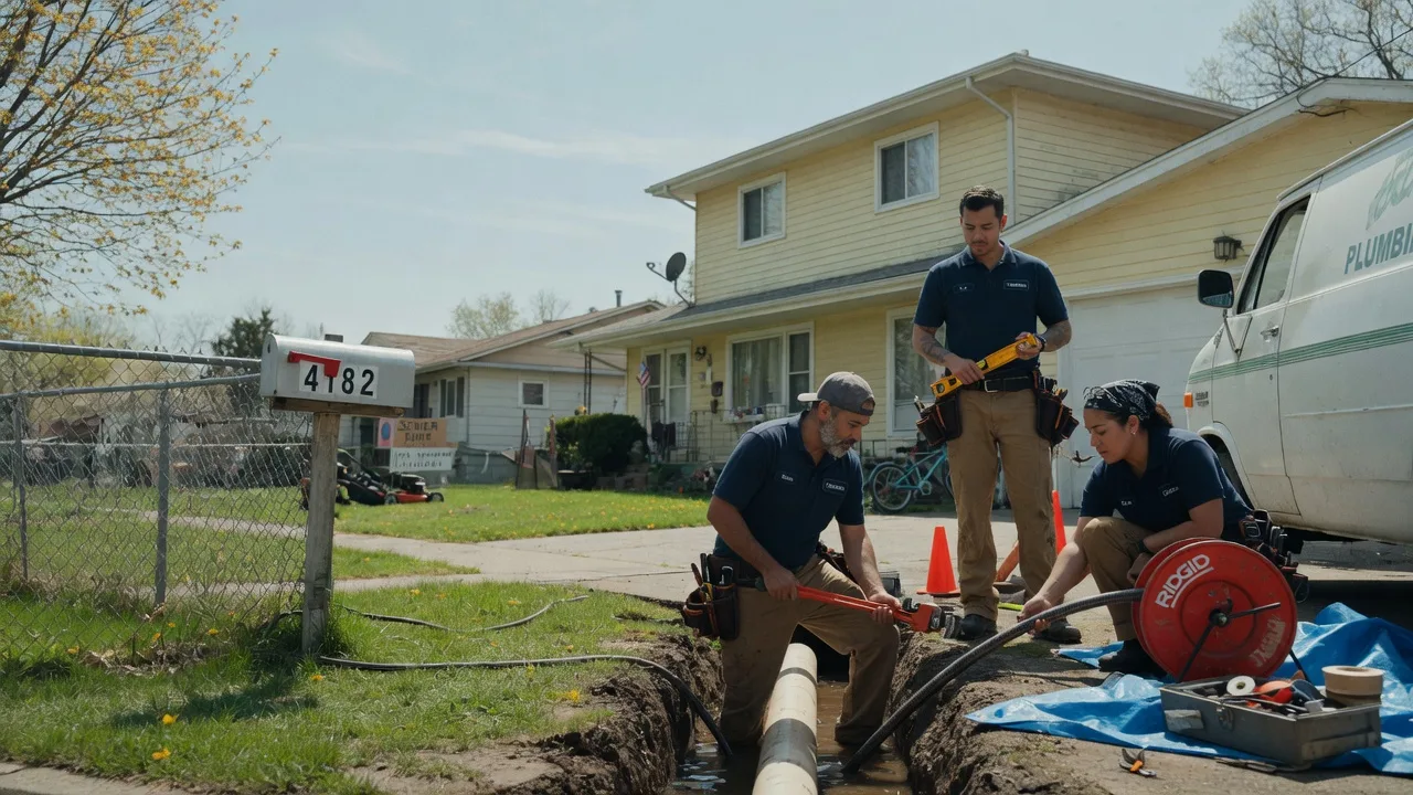 Gas Line Repair in Columbia Cross Roads, PA near me